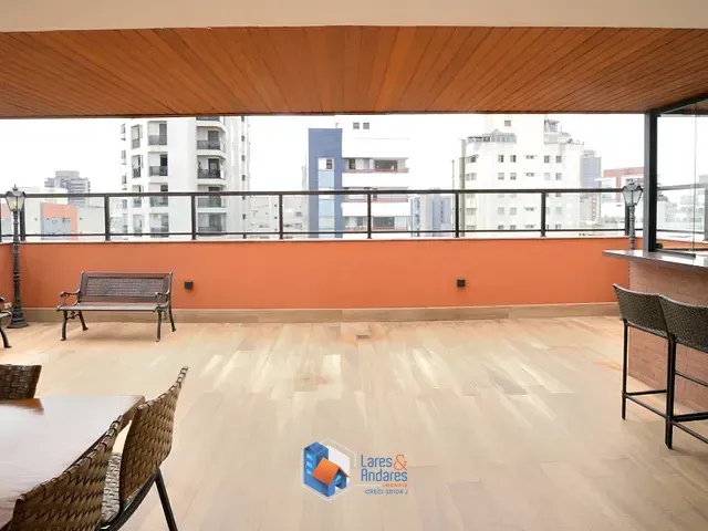 Cobertura / Penthouse com 180m² 3 quartos e 4 banheiros, à venda, no bairro Perdizes em São Paulo