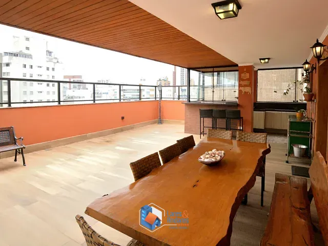Cobertura / Penthouse com 180m² 3 quartos e 4 banheiros, à venda, no bairro Perdizes em São Paulo