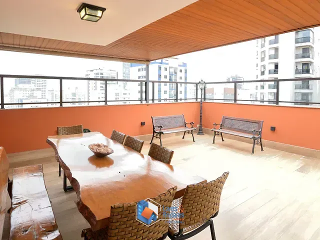 Cobertura / Penthouse com 180m² 3 quartos e 4 banheiros, à venda, no bairro Perdizes em São Paulo