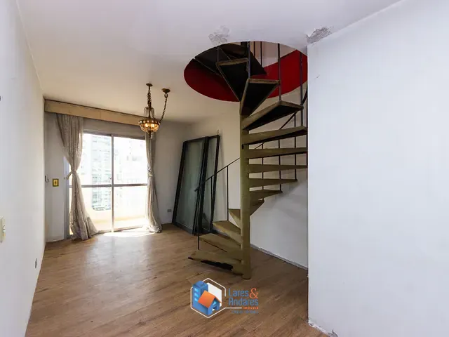 Cobertura / Penthouse com 147m² 3 quartos e 3 banheiros, à venda, no bairro Moema em São Paulo
