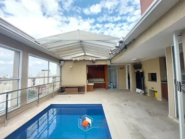 Cobertura / Penthouse com 348m² 4 quartos e 7 banheiros, à venda, no bairro Jardim Vila Mariana em São Paulo