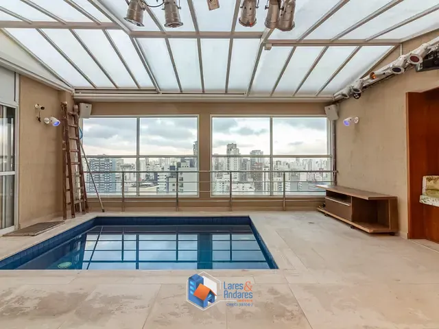 Cobertura / Penthouse com 348m² 4 quartos e 7 banheiros, à venda, no bairro Jardim Vila Mariana em São Paulo