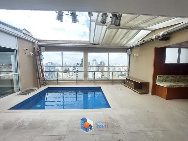 Cobertura / Penthouse com 348m² 4 quartos e 7 banheiros, à venda, no bairro Jardim Vila Mariana em São Paulo