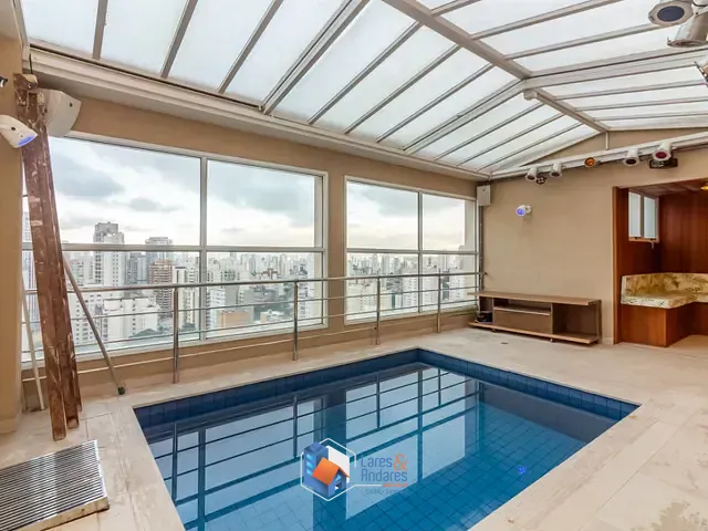 Cobertura / Penthouse com 348m² 4 quartos e 7 banheiros, à venda, no bairro Jardim Vila Mariana em São Paulo