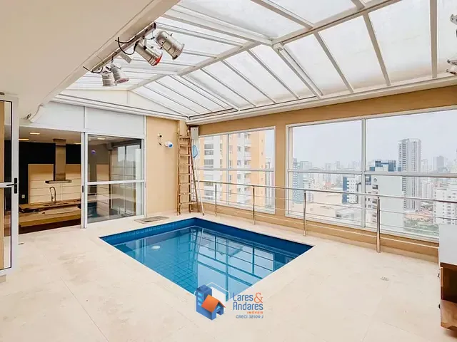 Cobertura / Penthouse com 348m² 4 quartos e 7 banheiros, à venda, no bairro Jardim Vila Mariana em São Paulo