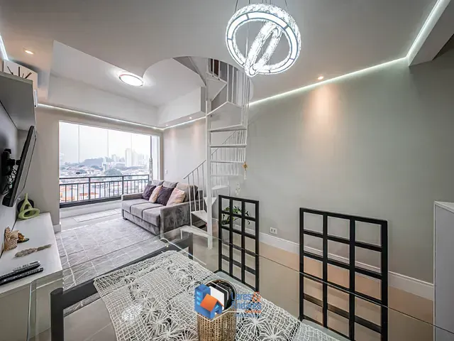 Cobertura / Penthouse com 1800m² 2 quartos e 3 banheiros, à venda, no bairro Jardim Monte Kemel em São Paulo
