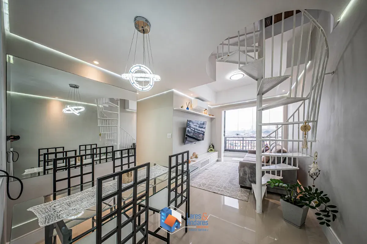 Cobertura, 2 quartos, 120 m² - Foto 1
