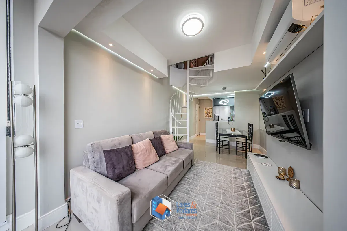 Cobertura, 2 quartos, 120 m² - Foto 4