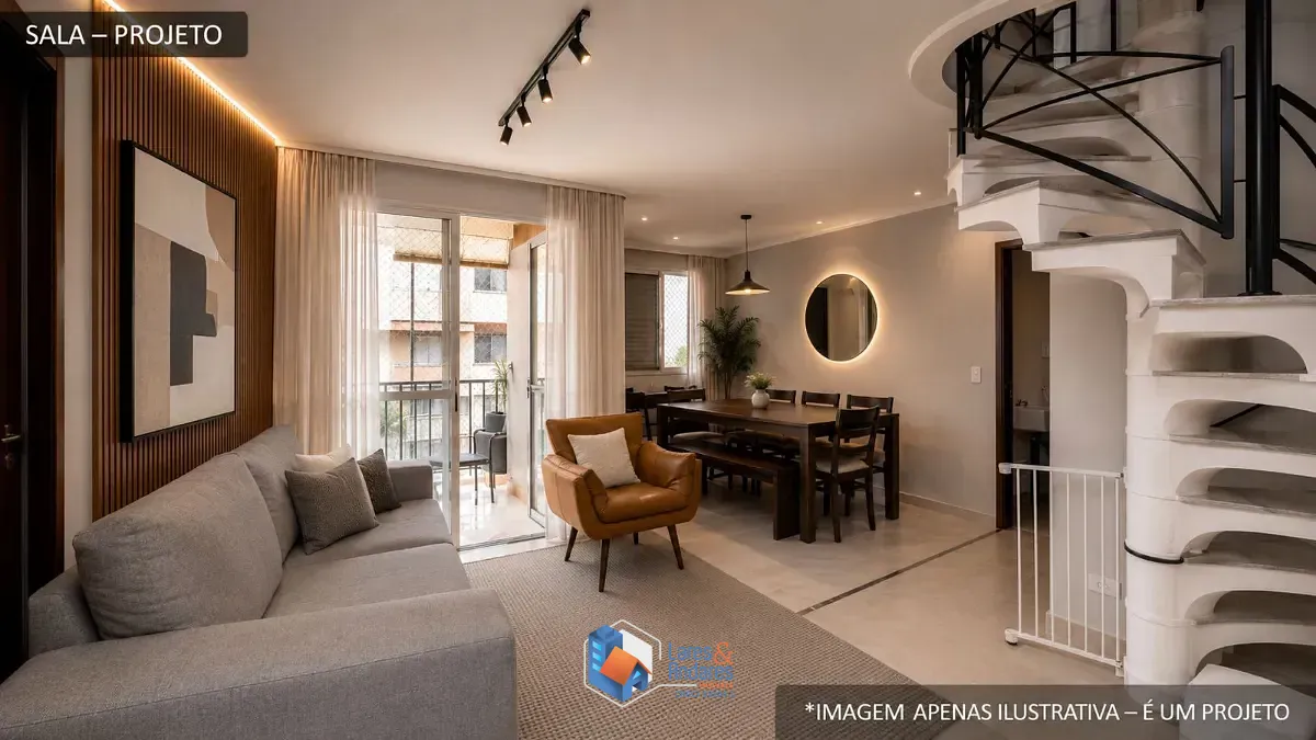 Cobertura, 2 quartos, 107 m² - Foto 23