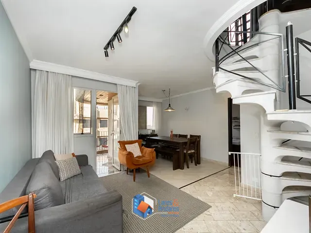 Cobertura / Penthouse com 107m² 2 quartos e 2 banheiros, à venda, no bairro Vila Mangalot em São Paulo