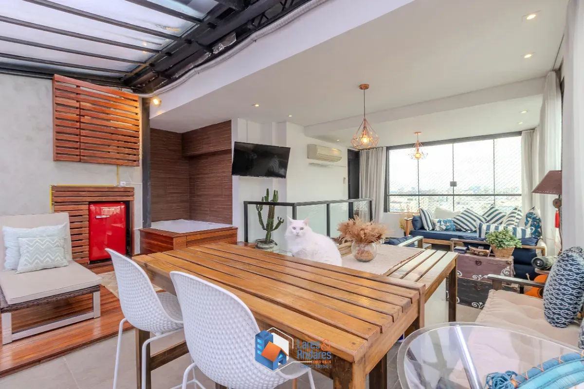 Cobertura, 3 quartos, 140 m² - Foto 4