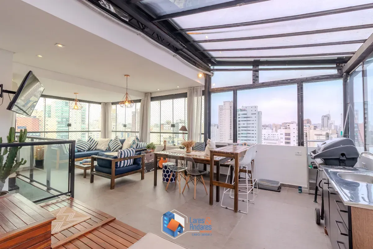 Cobertura, 3 quartos, 140 m² - Foto 3