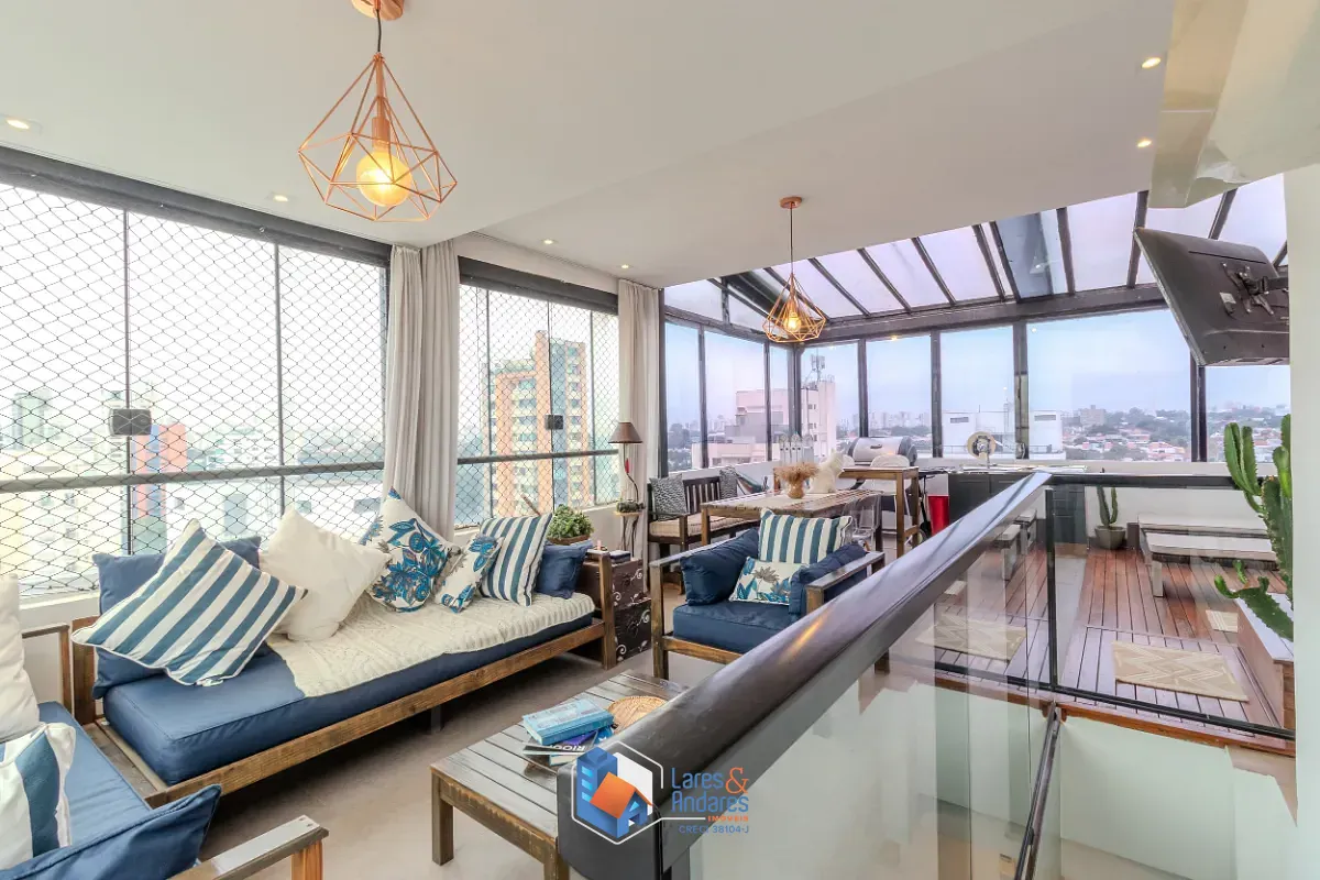 Cobertura, 3 quartos, 140 m² - Foto 1