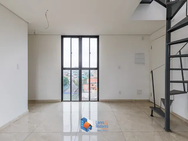 Cobertura / Penthouse com 71m² 2 quartos e 2 banheiros, à venda, no bairro Parque São Lucas em São Paulo