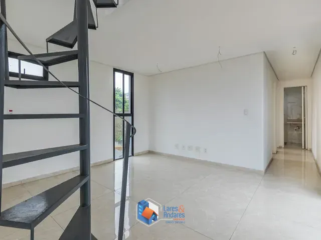 Cobertura / Penthouse com 71m² 2 quartos e 2 banheiros, à venda, no bairro Parque São Lucas em São Paulo