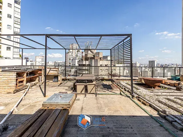 Cobertura / Penthouse com 277m² 3 quartos e 4 banheiros, à venda, no bairro Jardins em São Paulo