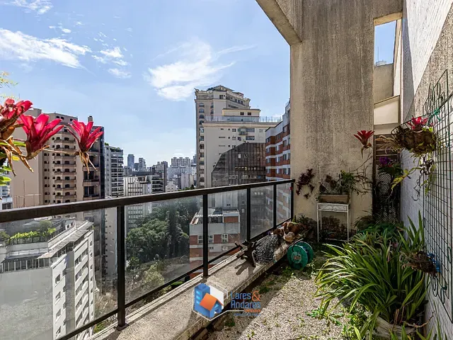 Cobertura / Penthouse com 277m² 3 quartos e 4 banheiros, à venda, no bairro Jardins em São Paulo