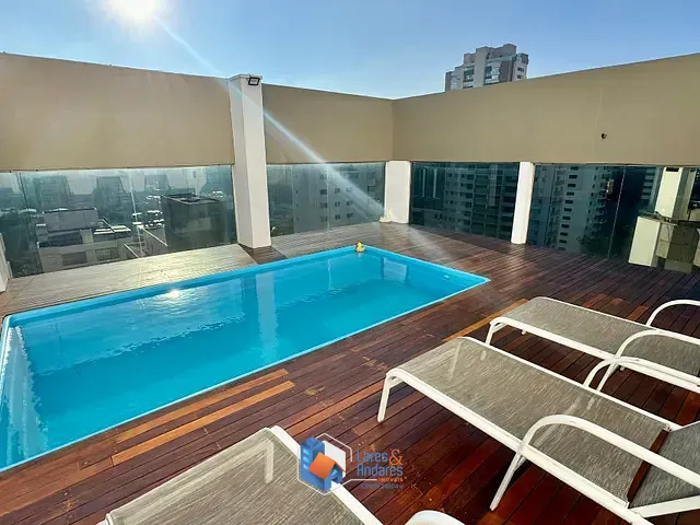 Cobertura / Penthouse com 447m² 5 quartos e 8 banheiros, à venda, no bairro Campo Belo em São Paulo