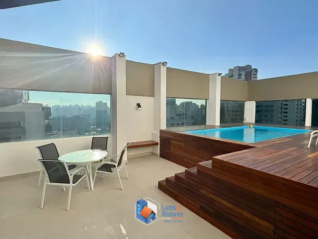 Cobertura / Penthouse com 447m² 5 quartos e 8 banheiros, à venda, no bairro Campo Belo em São Paulo