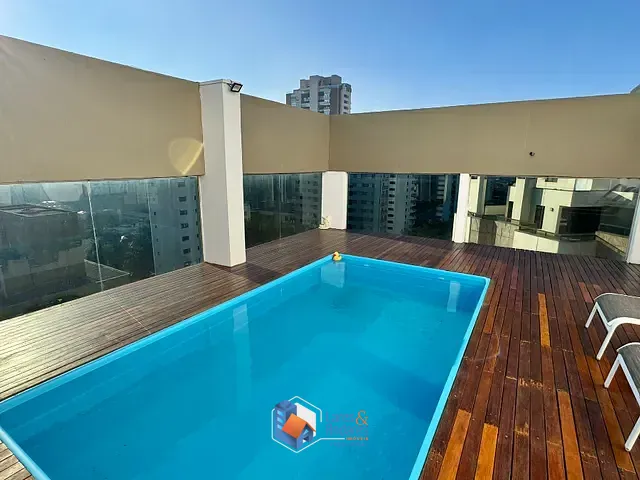 Cobertura / Penthouse com 447m² 5 quartos e 8 banheiros, à venda, no bairro Campo Belo em São Paulo