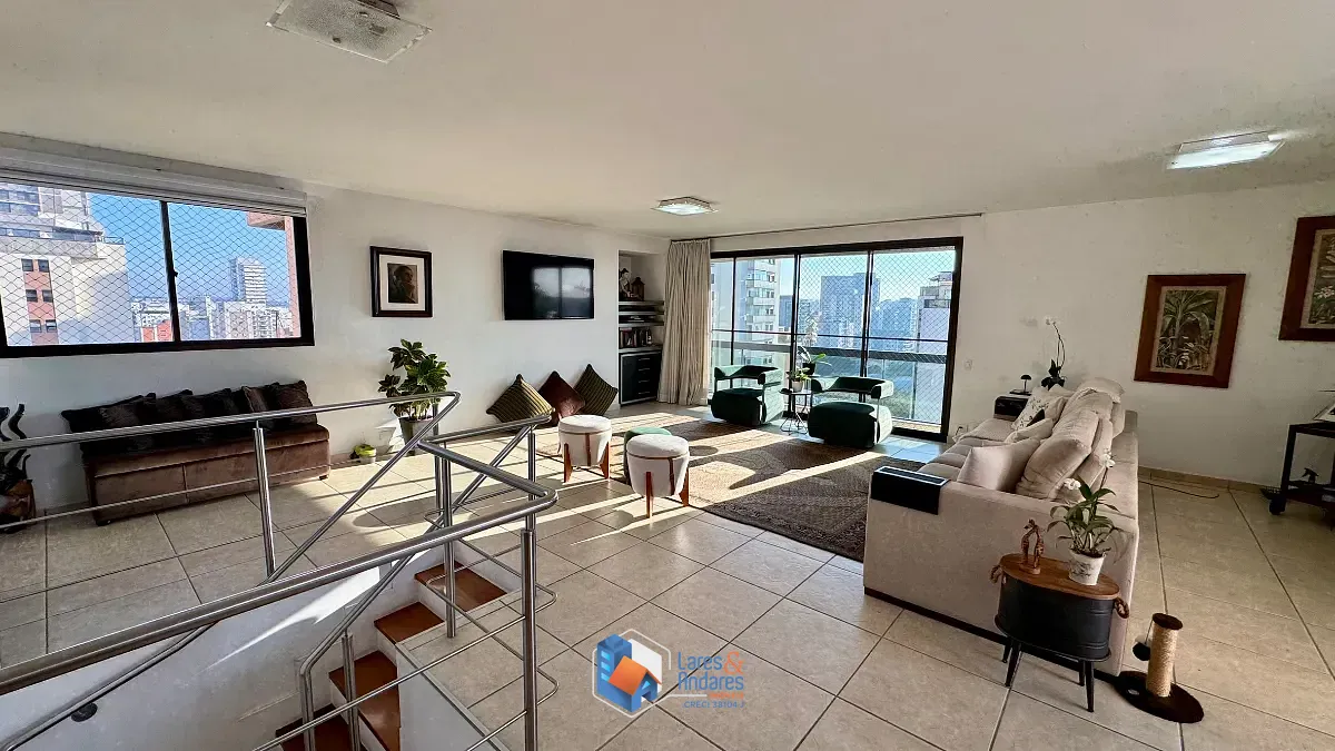 Cobertura, 5 quartos, 447 m² - Foto 7