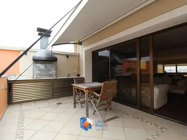 Cobertura / Penthouse com 250m² 4 quartos e 6 banheiros, à venda, no bairro Moema em São Paulo