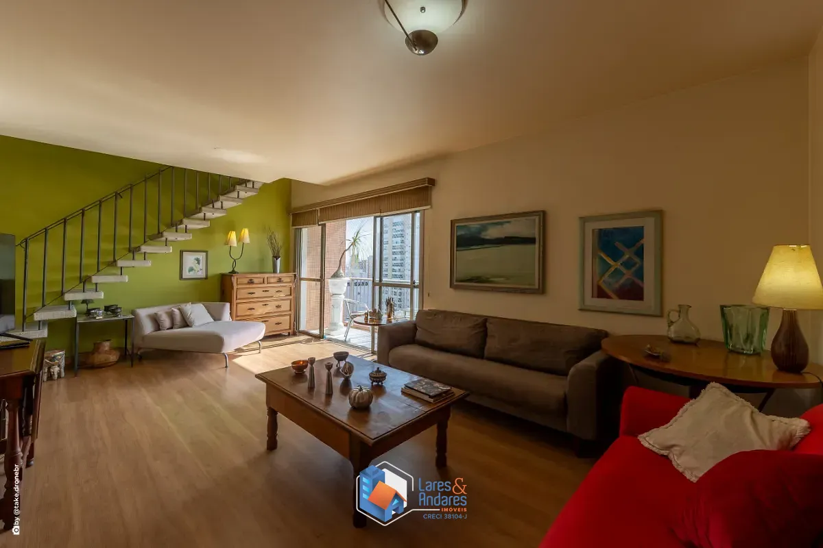 Cobertura, 4 quartos, 218 m² - Foto 1