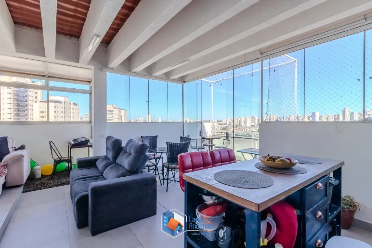 Cobertura, 3 quartos, 110 m² - Foto 3