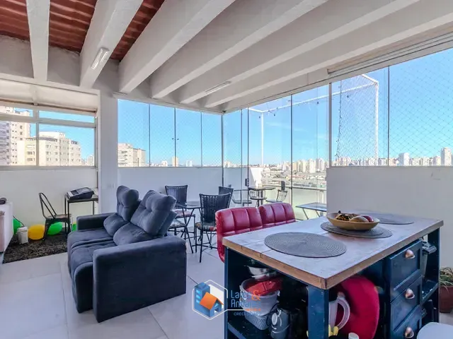 Cobertura / Penthouse com 110m² 3 quartos e 2 banheiros, à venda, no bairro Vila da Saúde em São Paulo