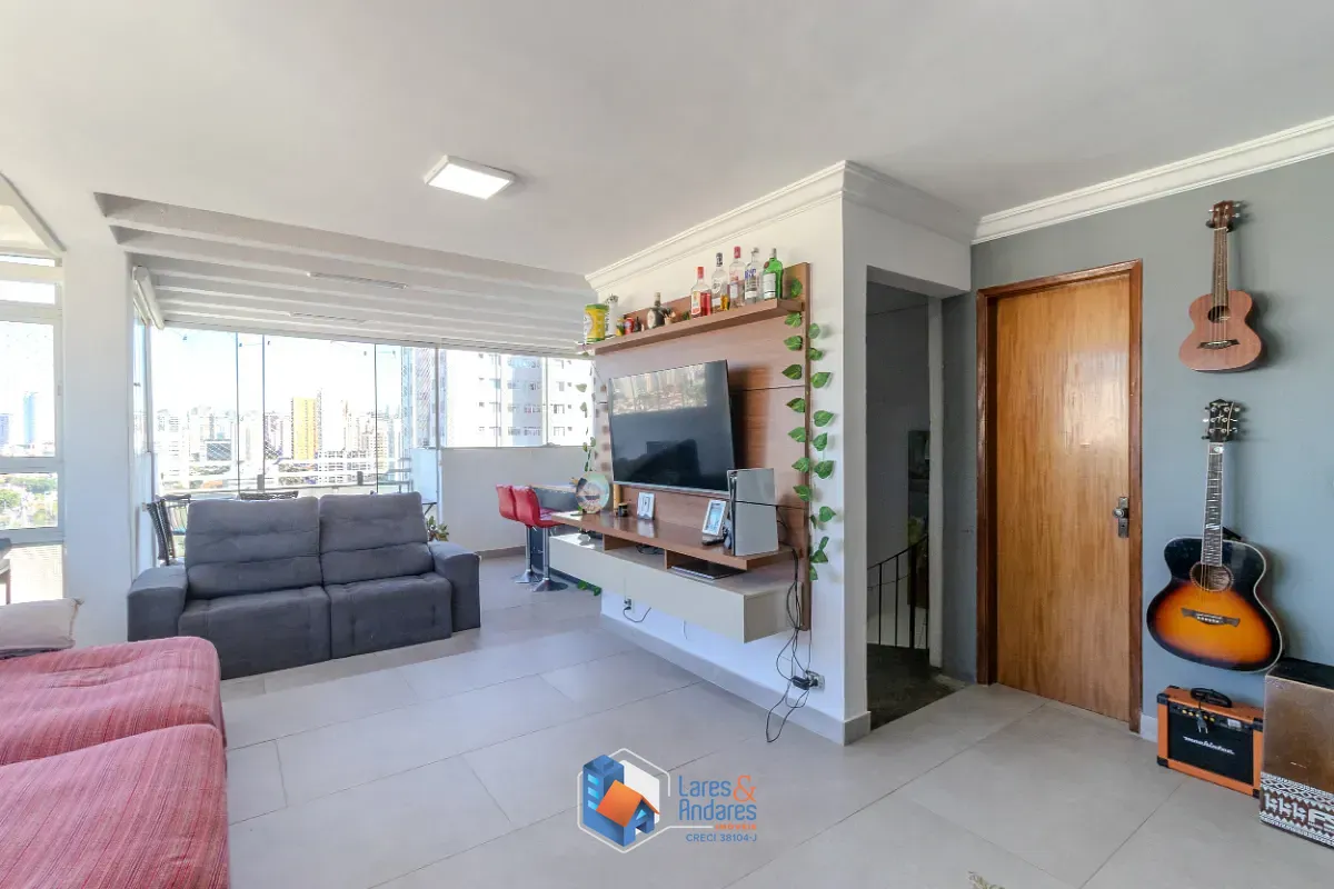 Cobertura, 3 quartos, 110 m² - Foto 1