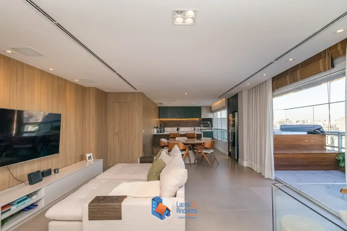 Cobertura, 3 quartos, 198 m² - Foto 1