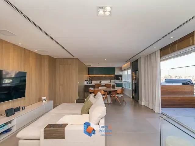 Cobertura / Penthouse com 198m² 3 quartos e 3 banheiros, à venda, no bairro Pinheiros em São Paulo