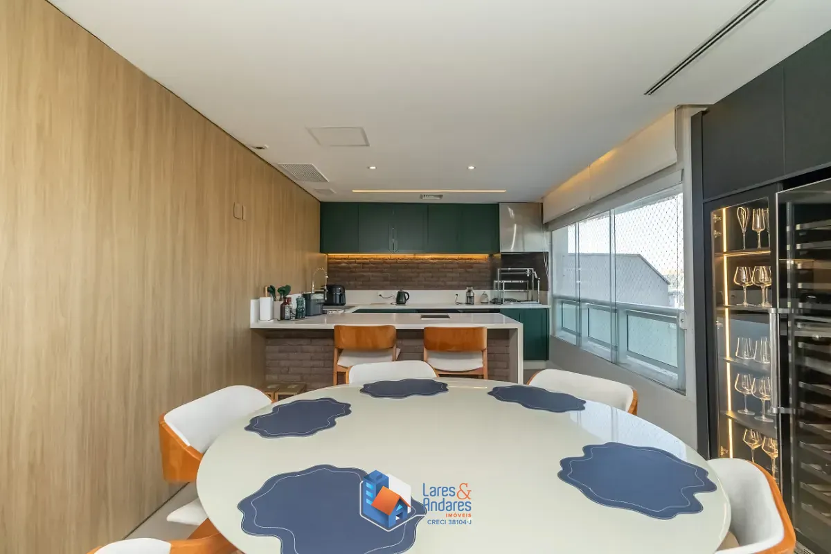 Cobertura, 3 quartos, 198 m² - Foto 12
