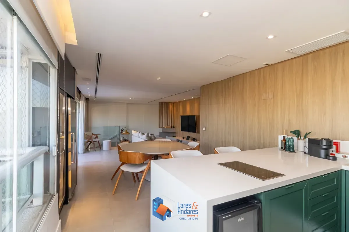 Cobertura, 3 quartos, 198 m² - Foto 5