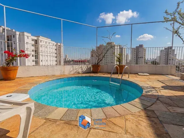 Cobertura / Penthouse com 167m² 3 quartos e 3 banheiros, à venda, no bairro Sacomã em São Paulo