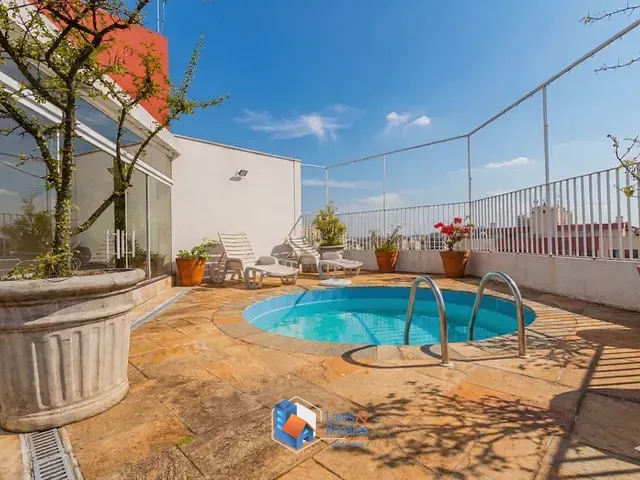 Cobertura / Penthouse com 167m² 3 quartos e 3 banheiros, à venda, no bairro Sacomã em São Paulo