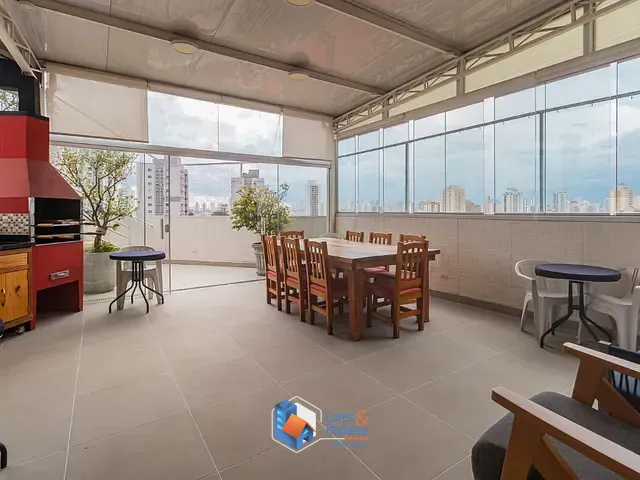 Cobertura / Penthouse com 167m² 3 quartos e 3 banheiros, à venda, no bairro Sacomã em São Paulo