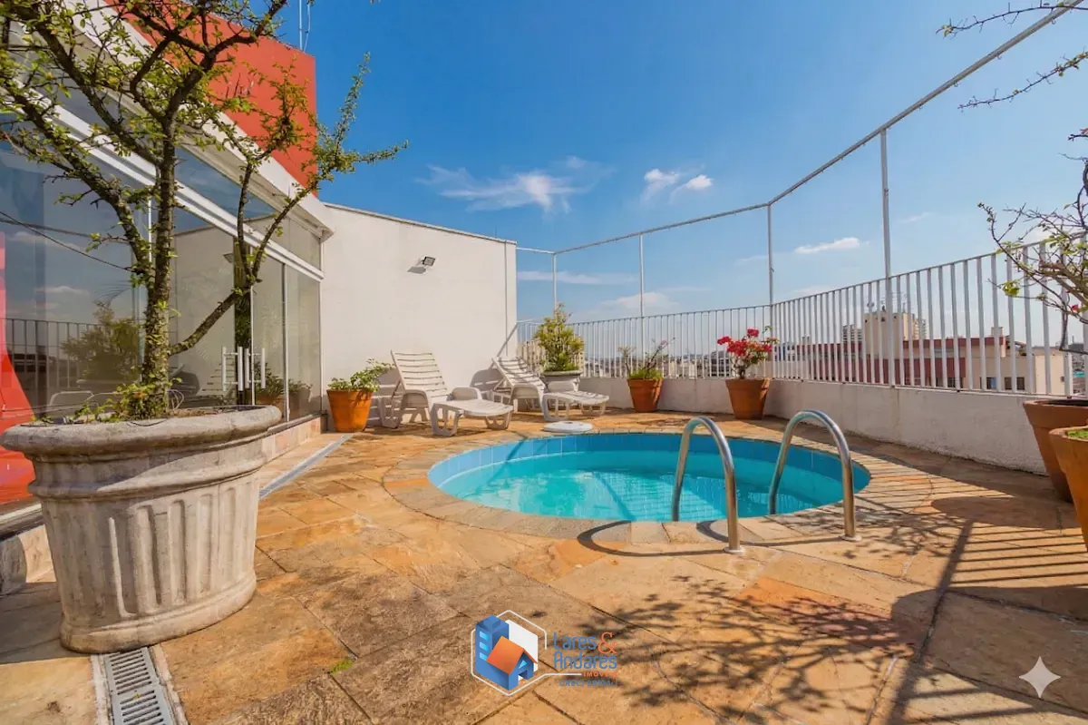 Cobertura, 3 quartos, 167 m² - Foto 1