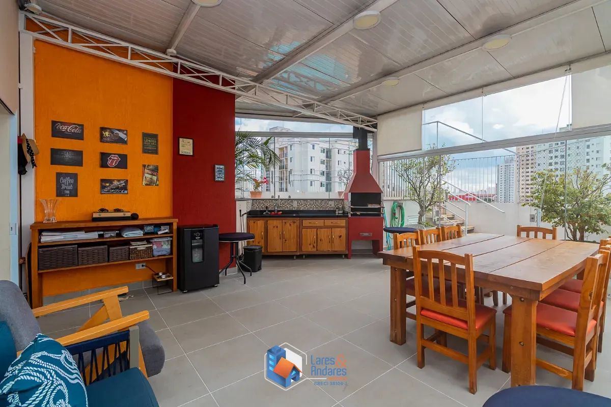 Cobertura, 3 quartos, 167 m² - Foto 6