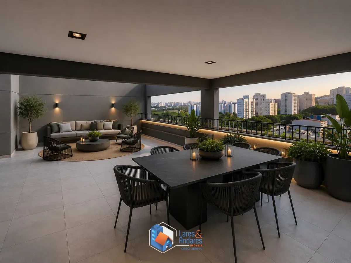 Cobertura, 3 quartos, 255 m² - Foto 1
