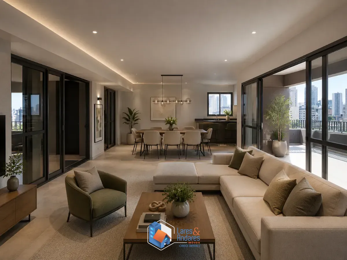 Cobertura, 3 quartos, 255 m² - Foto 5