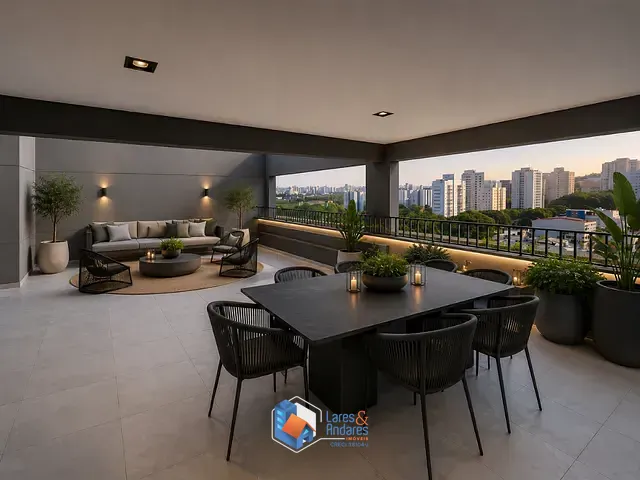 Cobertura / Penthouse com 255m² 3 quartos e 5 banheiros, à venda, no bairro Santana em São Paulo