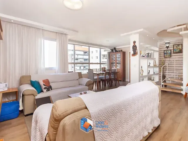 Cobertura / Penthouse com 244m² 3 quartos e 5 banheiros, à venda, no bairro Campo Belo em São Paulo