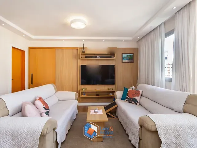 Cobertura / Penthouse com 244m² 3 quartos e 5 banheiros, à venda, no bairro Campo Belo em São Paulo