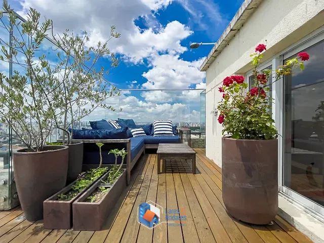 Cobertura / Penthouse com 265m² 3 quartos e 3 banheiros, à venda, no bairro Jardim da Glória em São Paulo