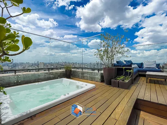 Cobertura / Penthouse com 265m² 3 quartos e 3 banheiros, à venda, no bairro Jardim da Glória em São Paulo