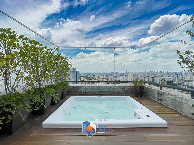 Cobertura / Penthouse com 265m² 3 quartos e 3 banheiros, à venda, no bairro Jardim da Glória em São Paulo