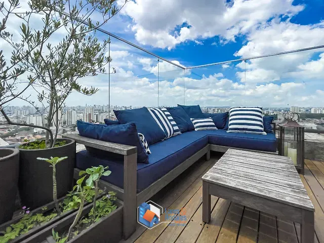 Cobertura / Penthouse com 265m² 3 quartos e 3 banheiros, à venda, no bairro Jardim da Glória em São Paulo