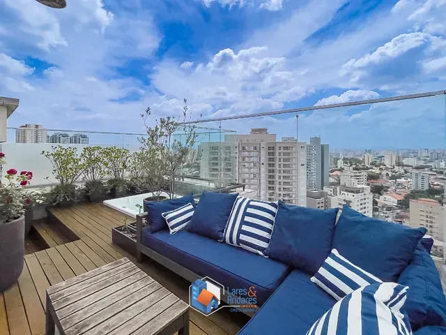 Cobertura / Penthouse com 265m² 3 quartos e 3 banheiros, à venda, no bairro Jardim da Glória em São Paulo