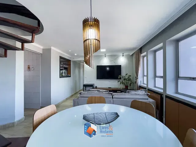 Cobertura / Penthouse com 140m² 2 quartos e 2 banheiros, à venda, no bairro Jardim Prudência em São Paulo